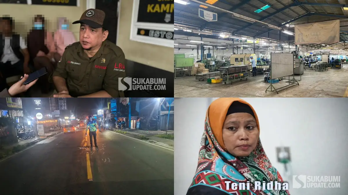 5 Berita Terpopuler Sukabumi Sepekan: Dugaan Pelecehan oleh Dai Kondang hingga Sosok Ibu Tiri NS