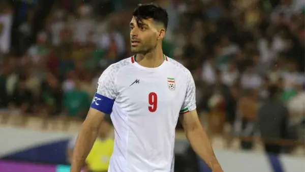 Mehdi Taremi kapten Timnas Iran (Sumber: web/espn.com)