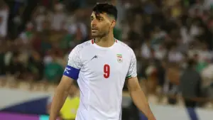 Mehdi Taremi kapten Timnas Iran (Sumber: web/espn.com)