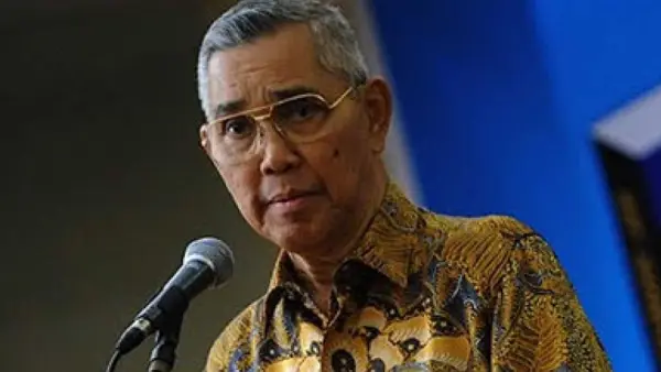 Wapres ke-6 RI, Try Sutrisno. | Foto: Istimewa