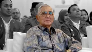 Wapres ke-6 RI, Try Sutrisno. (Sumber Foto: Instagram/sapulidicenter)