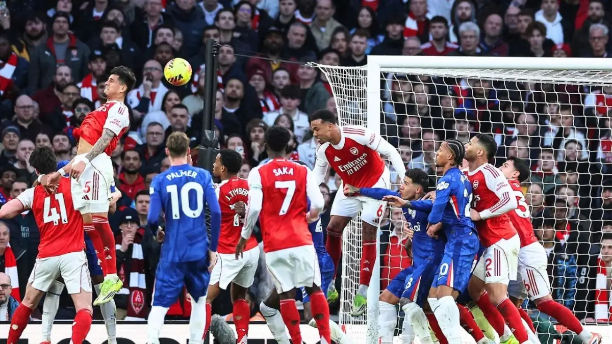 Tumbang 2-1 di Emirates, Chelsea Gagal Tembus Lima Besar Liga Inggris