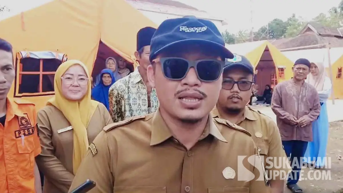 Dinkes Sukabumi Siagakan Layanan Kesehatan 24 Jam di Posko Pengungsi Pergerakan Tanah Cijambe