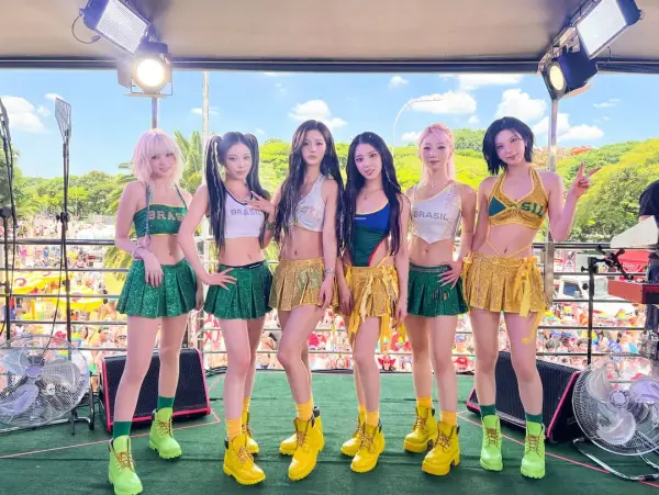 Lirik Lagu TIC TIC NMIXX feat Pabllo Vittar, Kolaborasi Menarik dan Menyenangkan (Sumber : Instagram/@nmixx_official)