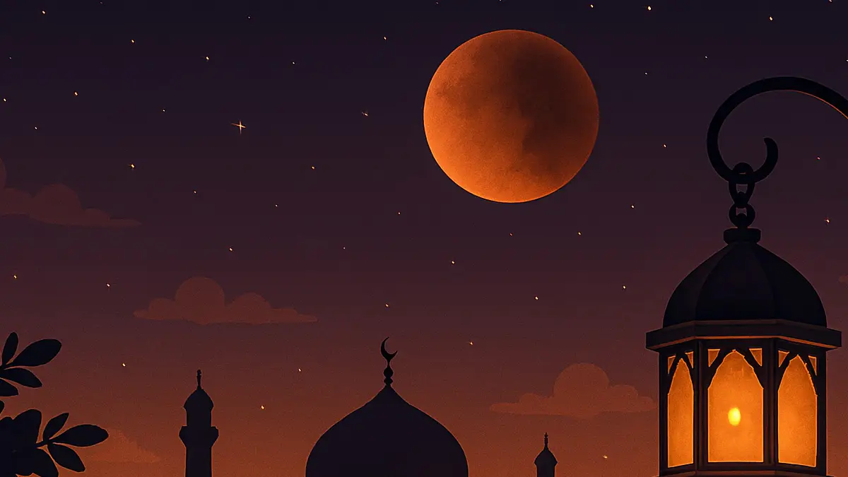 Bulan Merah di Malam 13 Ramadan 1447 Hijriah: Gerhana Bulan Total 3 Maret 2026