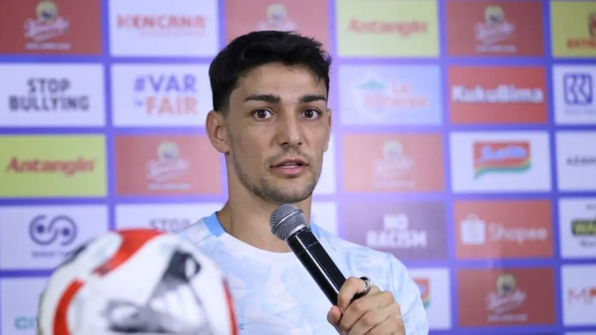 Persib Hadapi Persebaya, Federico Barba: Kami Ingin Menang!