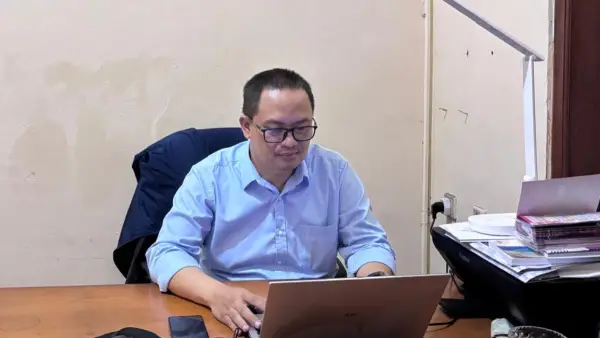 Kepala Cabang Perumda BPR Sukabumi Cicurug, Andria Kemal. (Sumber: Istimewa)