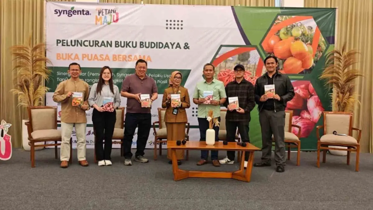 Distanhorti Jabar Apresiasi Peluncuran Buku Pintar Budidaya Sayuran