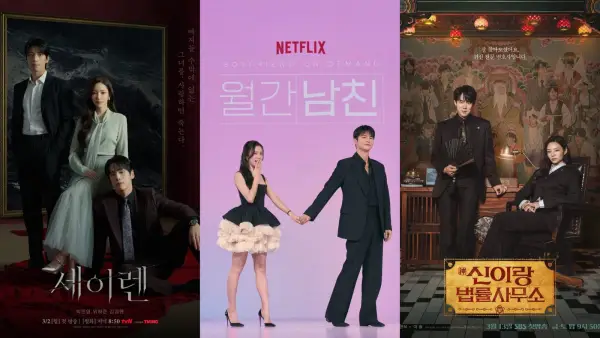 Deretan Drama Korea yang tayang Maret 2026 (Sumber : X/@kdrama_nebfess / @netflix)
