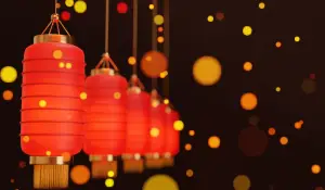 lustrasi perayaan Cap Go Meh, 30 Ucapan Cap Go Meh 2026 Penuh Berkah dan Harapan Baik (Sumber : Freepik/@kerfin7)