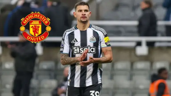 Bruno Guimaraes kapten Newcastle United, dikabarkan tengah diincar Manchester United sebagai pengganti Casemiro (Sumber: Instagram/@brunoguimaraes)