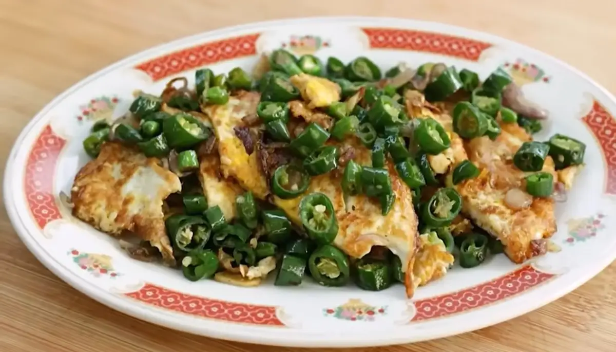 Resep Telur Cabe Ijo Iris, Menu Praktis dan Wangi Untuk Sahur atau Buka Puasa