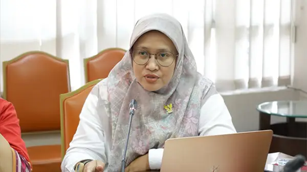 Komisioner KPAI, Diyah Puspitarini. (Sumber : Instagram/@puspitarinidiyah).