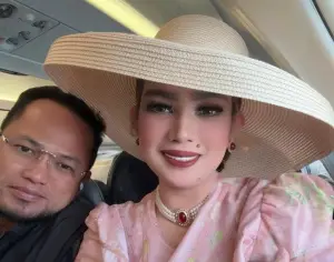 Dijuluki Noni Belanda, Penampilan Istri Gubernur Kaltim Sarifah Suraidah Viral (Sumber : Instagram/@syarifahsuraidah)
