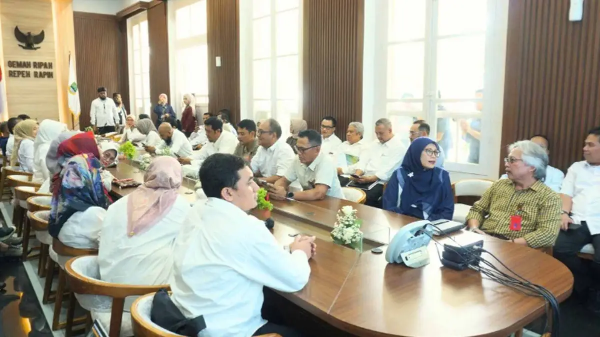 Kawal Transparansi Anggaran, Kadistanhorti Jabar Hadiri Entry Meeting BPK Terkait LKPD 2025