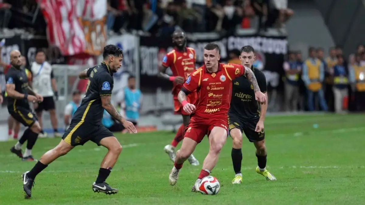 Persija Jakarta Ditahan Imbang Borneo FC, Mauricio Souza Kecewa dengan Hasil Akhir