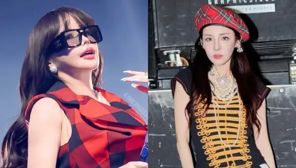 Park Bom Sebut Dijadikan Kambing Hitam Kasus Narkoba, Sandara Park Buka Suara (Sumber : Instagram/@daraxxi dan @newharoombompark)