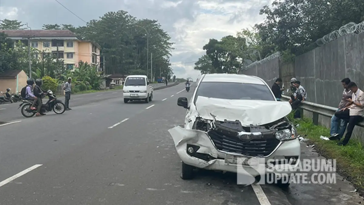 Hendak Putar Balik, Mobil Box Dihantam Avanza di Jalur Lingkar Selatan: Satu Orang Luka