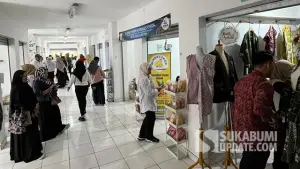 Pasar Lembursitu, lewat FESTA 2026 jadi langkah nyata Pemkot Sukabumi menghidupkan kembali denyut ekonomi. (Sumber : SU/Turangga Anom).