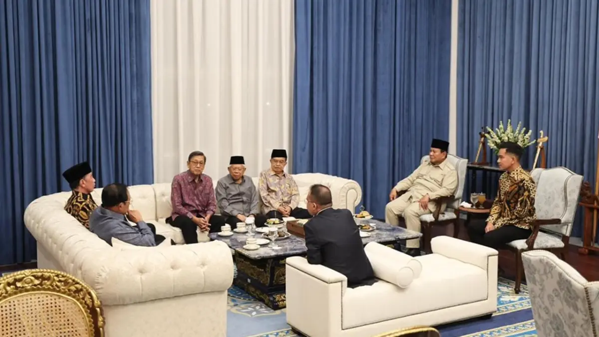 Prabowo Kumpulkan Mantan Presiden hingga Ketum Parpol Bahas Geopolitik Internasional