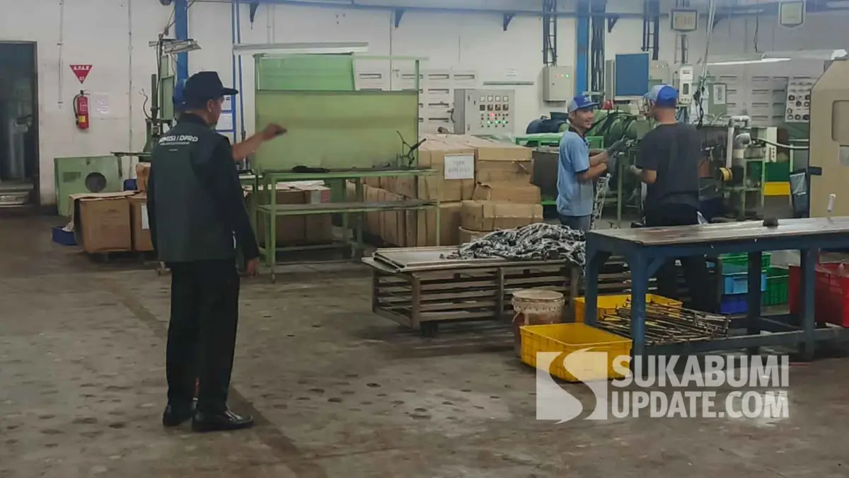 Temuan Komisi I DPRD Sukabumi di PT Pong Codan: Produksi Jalan, Izin Belum Migrasi ke OSS RBA