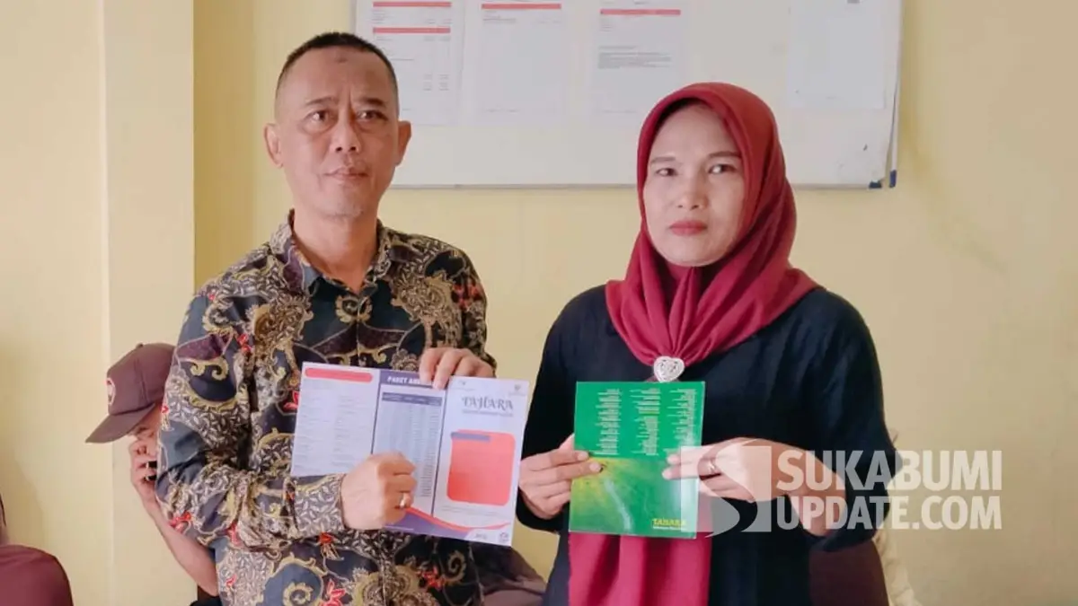 Kepercayaan Meningkat, BPR Sukabumi Cabang Jampangkulon Cairkan Rp1,4 Miliar Dana Tahara