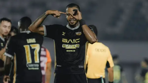 Dewa United akan bertanding di leg pertama babak perempat final AFC Challenge League saat bertandang ke markas Manilla Digger (Sumber: web/dewaunited.com)