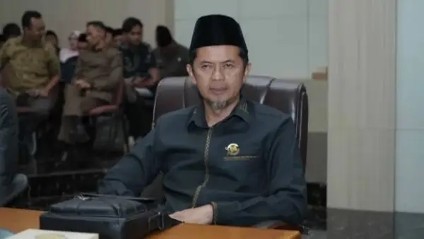 Ketua Komisi I DPRD Kabupaten Sukabumi, Iwan Ridwan. (Sumber Foto: Istimewa)