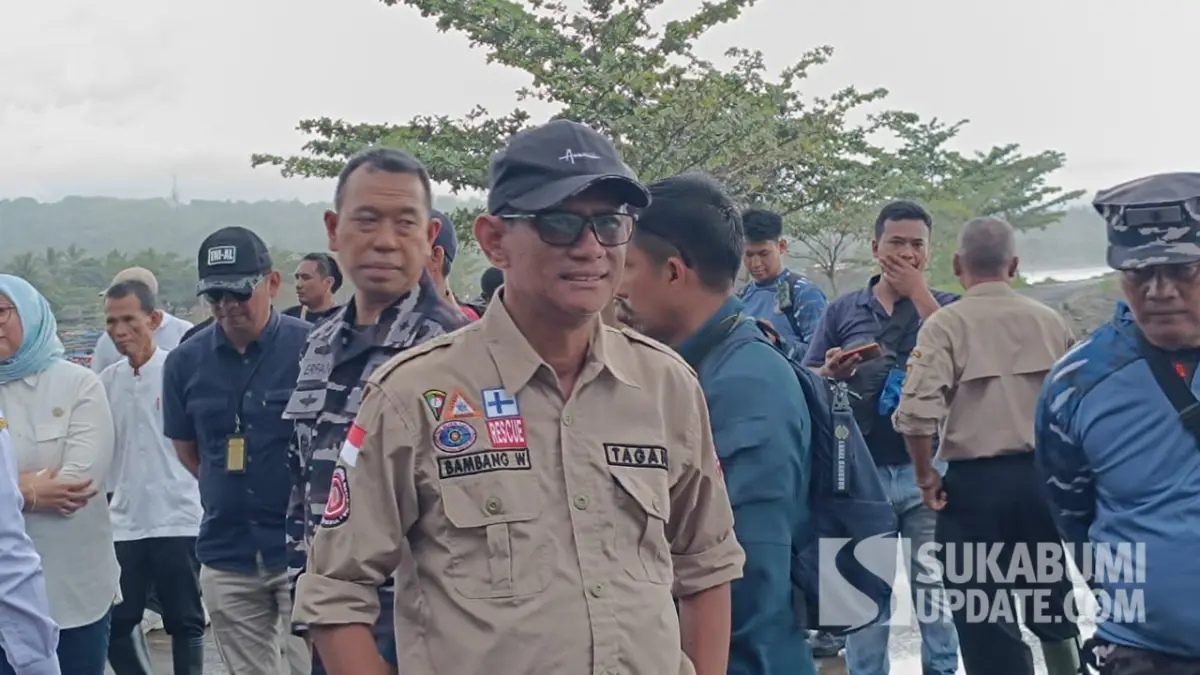 Siapkan Bansos, Dinsos Sukabumi Data Ulang Penyintas Bencana Pergerakan Tanah di Bantargadung