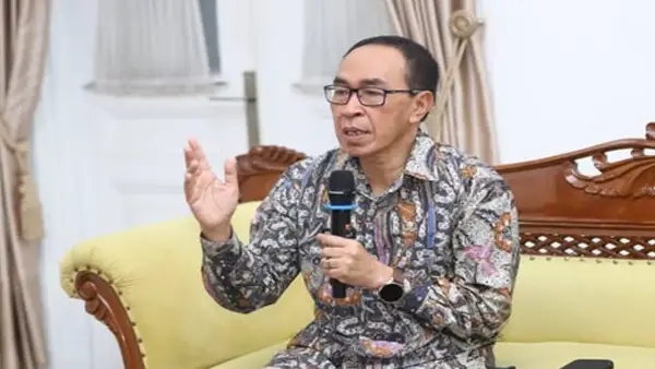 ekretaris Daerah Kabupaten Sukabumi Ade Suryaman dalam rapat koordinasi penanganan bencana di Kecamatan Bantargadung, Kamis (5/3/2026) | Foto : @pemkab sukabumi