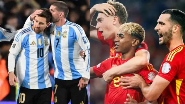 UEFA masih berencana agar Qatar tetap menjadi tuan rumah pertandingan Finalissima antara Argentina menghadapi Spanyol. (Sumber: web/espn.com)