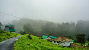 Ilustrasi - Sebagian besar wilayah Jawa Barat termasuk Sukabumi dan sekitarnya diperkirakan mengalami cuaca berawan hingga hujan pada 6 Maret 2026. (Sumber : unsplash.com/@Sreehari Devadas).