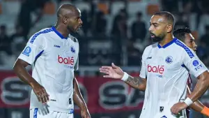 Arema FC dijadwalkan menghadapi Bali United di pekan ke-24 Super League. (Sumber: Instagram/@aremafcofficial)