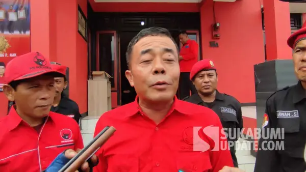 Anggota DPRD Kabupaten Sukabumi dari Fraksi PDI Perjuangan, Paoji Nurjaman. (Sumber Foto: Istimewa)