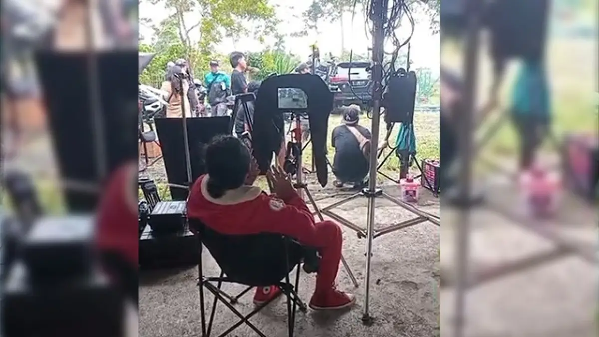 Bangkitkan Era 90-an, Sineas Sukabumi Garap Film 'Anak Ghoib Jalanan'