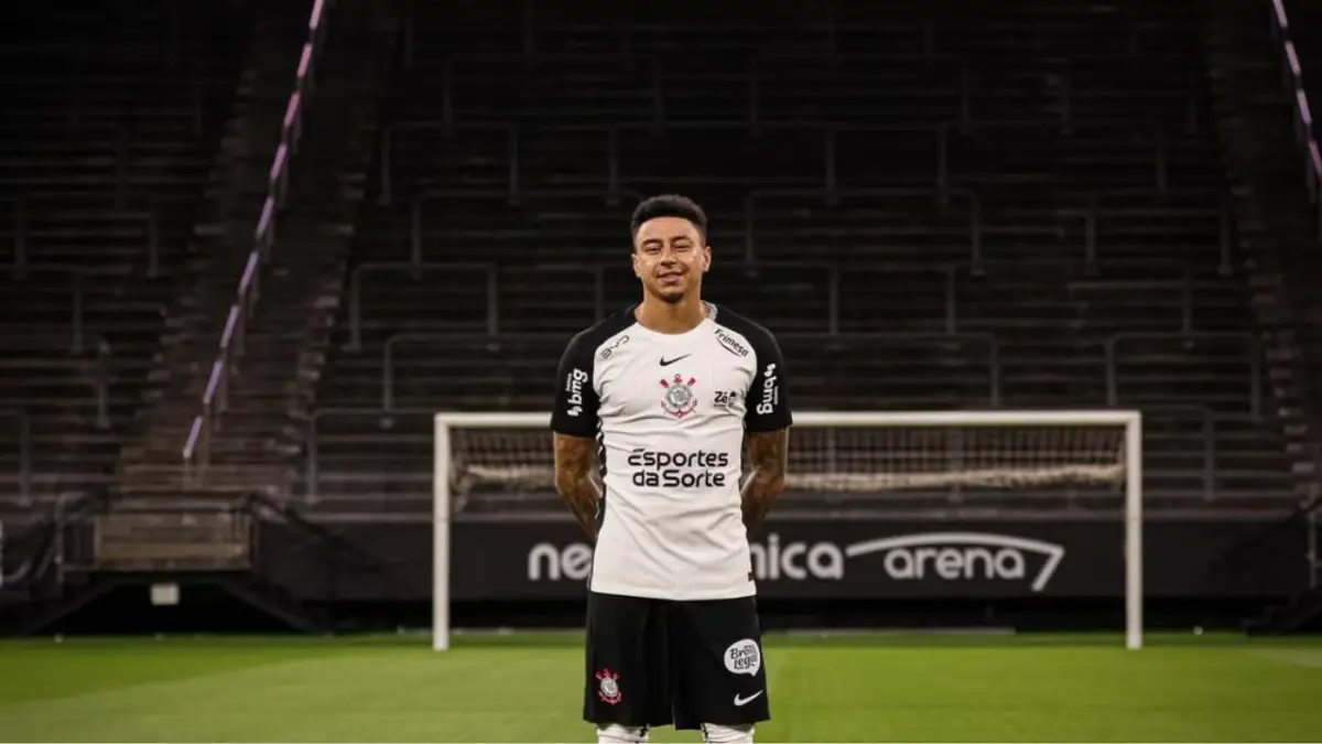 Eks Manchester United, Jesse Lingard Resmi Gabung Corinthians