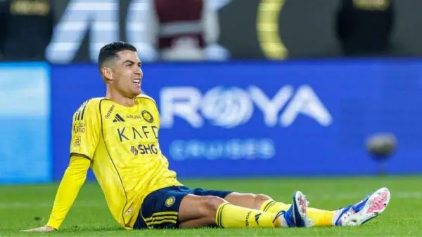 Cedera hamstring Cristiano Ronaldo dikabarkan lebih serius dari yang diperkirakan sebelumnya, ujar pelatih Al Nassr, Jorge Jesus. (Sumber: web/espn.com)
