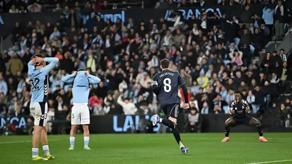 Gol Federico Valverde di penghujung laga pastikan kemenangan Real Madrid atas Celta Vigo (Sumber: web/realmadrid.com)