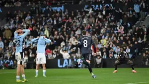 Gol Federico Valverde di penghujung laga pastikan kemenangan Real Madrid atas Celta Vigo (Sumber: web/realmadrid.com)