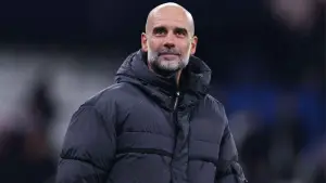 Pep Guardiola angkat suara mengenai kans Manchester City menjuarai Liga Inggris musim ini (Sumber: web/espn.com)
