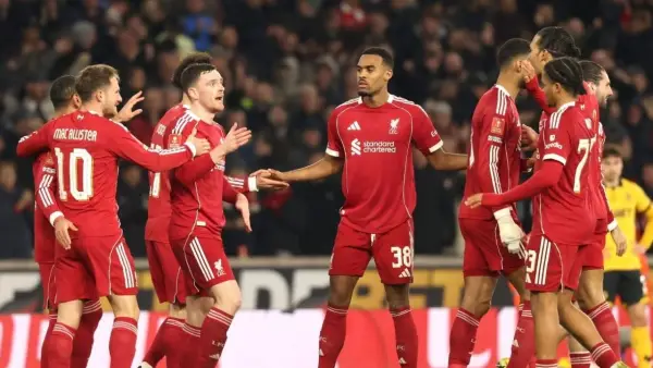 Liverpool berhasil menyingkirkan Wolverhampton Wanderers pada laga babak kelima FA Cup yang berlangsung di Molineux Stadium (Sumber: web/liverpoolfc.com)