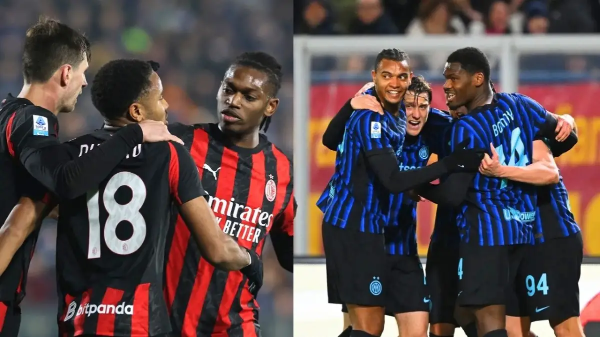 Derby Della Madonnina, AC Milan vs Inter Milan Panaskan Perebutan Scudetto di Serie A
