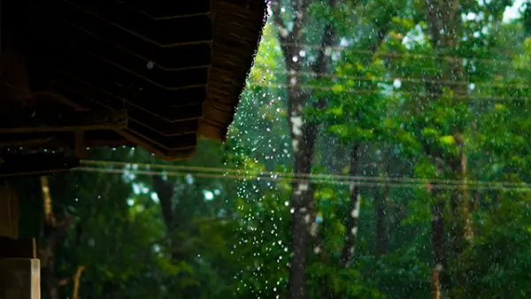 Ilustrasi - Sebagian besar wilayah Jawa Barat termasuk Sukabumi dan sekitarnya diperkirakan mengalami cuaca berawan hingga hujan pada 8 Maret 2026. (Sumber : unsplash.com/@TARUN RAJ BN).