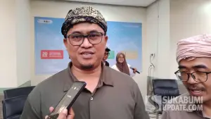 Kepala Disperkim Kabupaten Sukabumi, Sendi Apriadi. (Sumber Foto: SU/Ilyas)