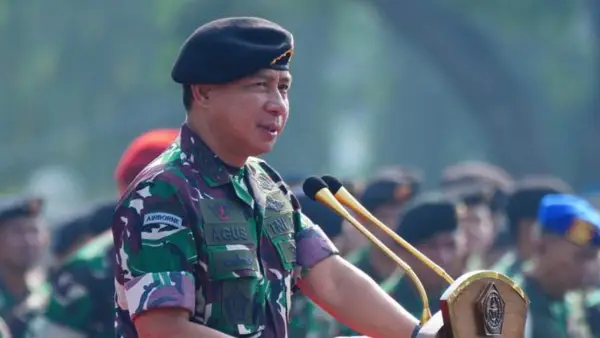 Panglima TNI Jenderal Agus Subiyanto. (Sumber Foto: Puspen TNI)