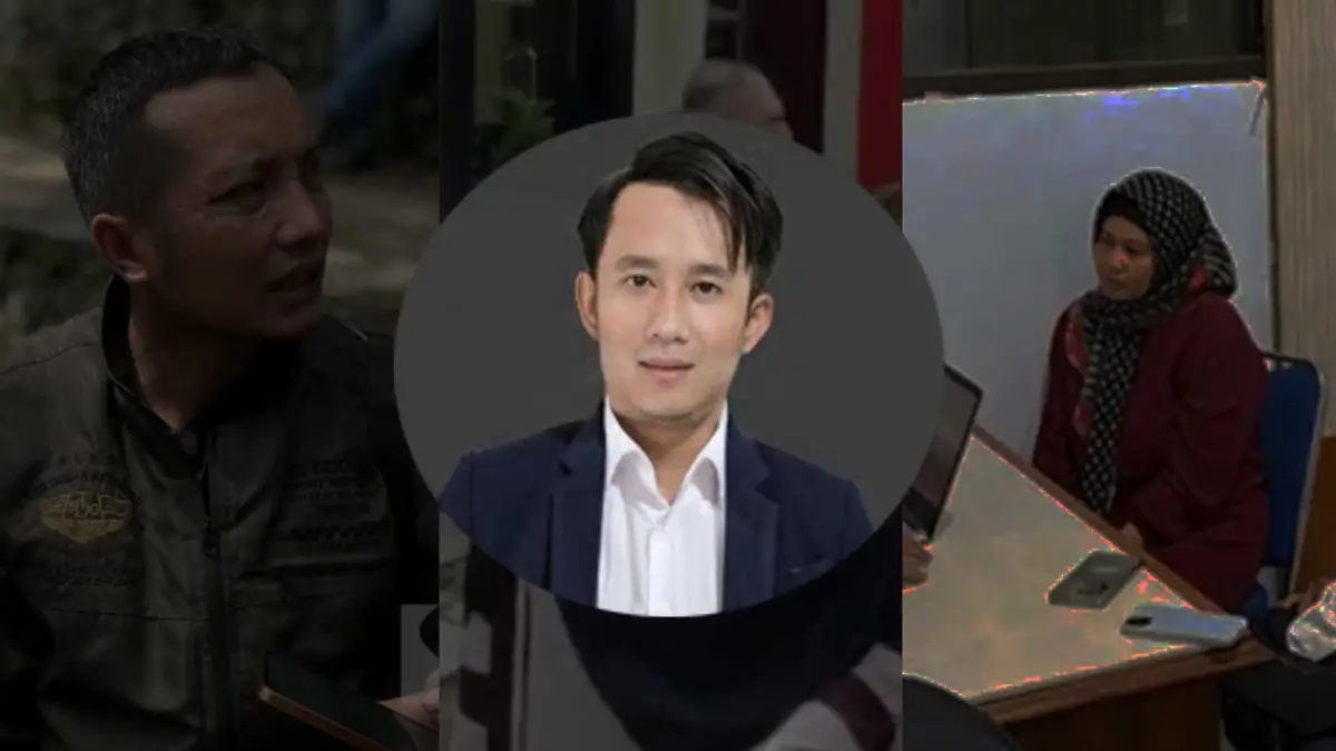 Kuasa hukum TR, Ferry Gustaman.