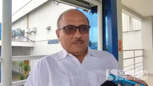 Kepala DPMPTSP Kabupaten Sukabumi, Dede Rukaya. (Sumber Foto: SU/Ibnu)