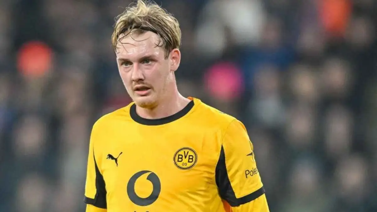Julian Brandt Sepakat Tinggalkan Borussia Dortmund Akhir Musim Nanti