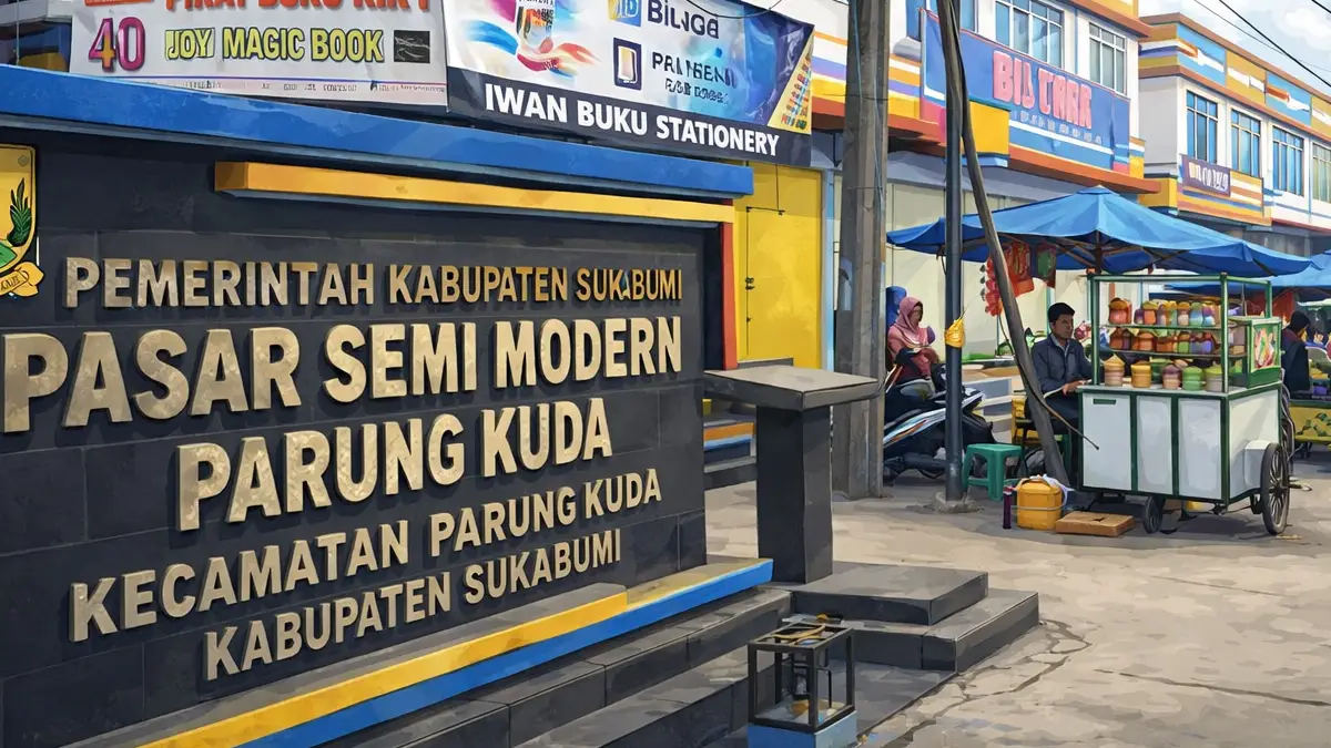 Cek Fakta: Video Teror Pencurian di Pasar Parungkuda Sukabumi Jelang Lebaran