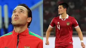 Ezra Walian dan Elkan Baggott kembali perkuat Timnas Indonesia di bawah asuhan John Herdman (Sumber: Instagram/@ezrawalian & @elkanbaggott)